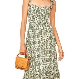 Reformation Nikita Floral Dress